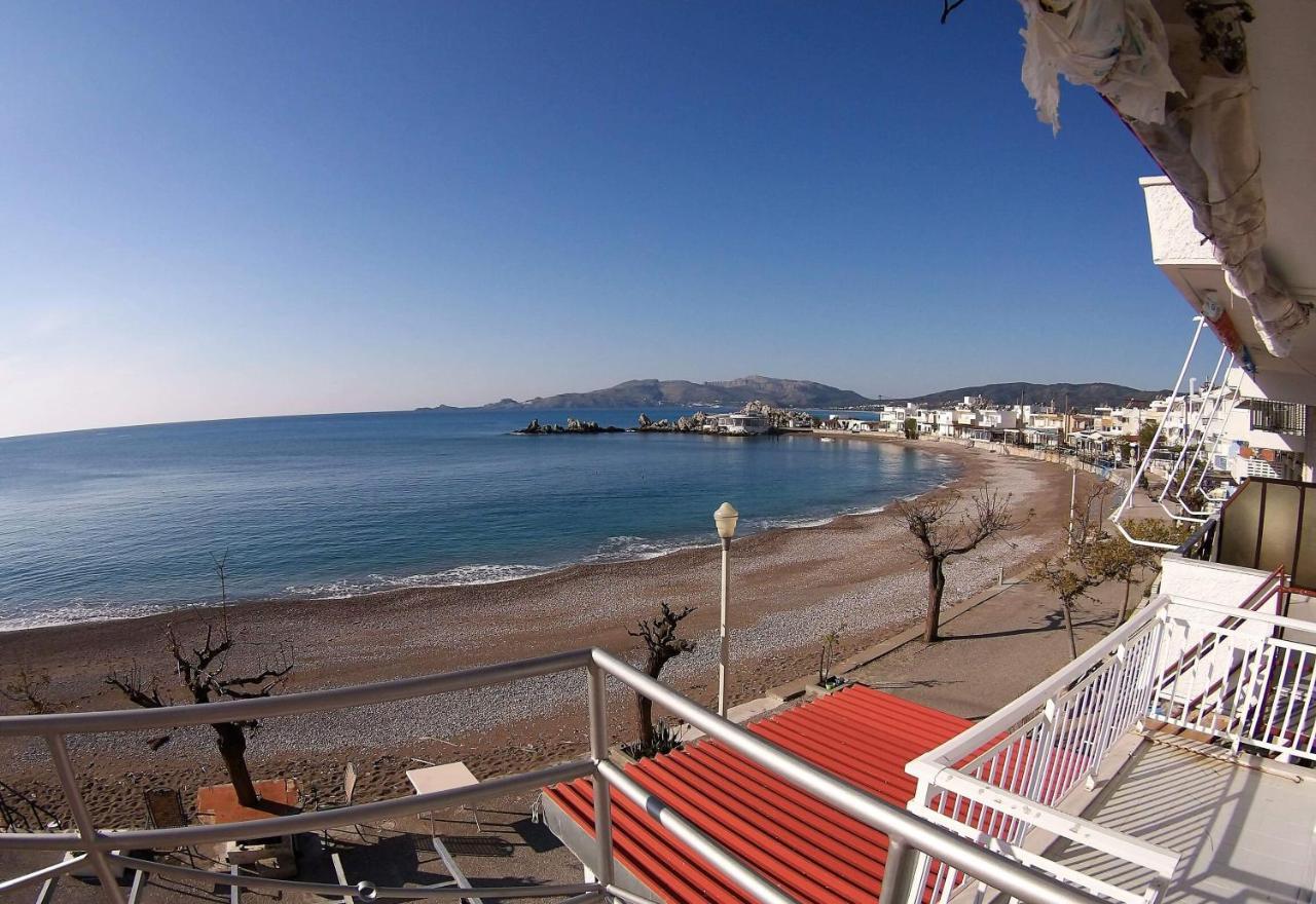 شقة Aegean Seaview شاراكي المظهر الخارجي الصورة